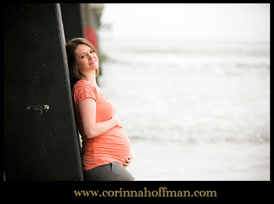 Corinna Hoffman Photography Maggie's Maternity Session Jacksonville Beach FL Maternity